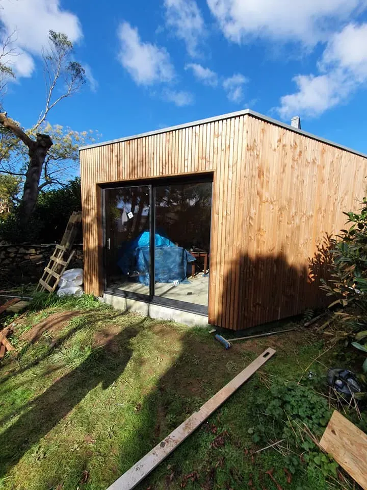 Pose de fenêtre près de Brest