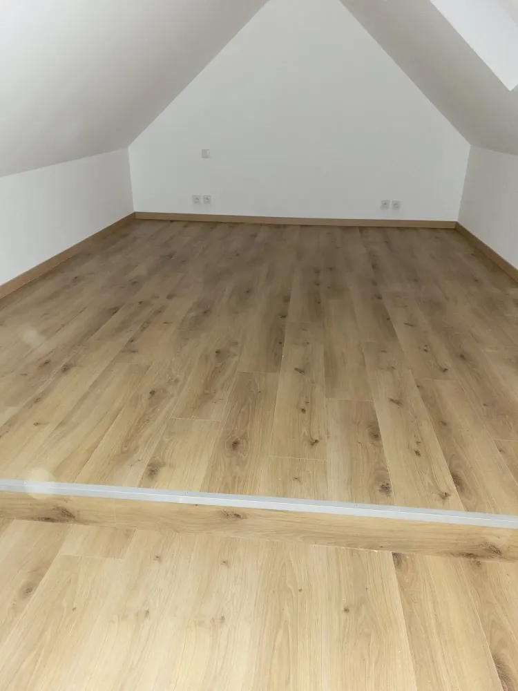 Pose de parquet près de Brest