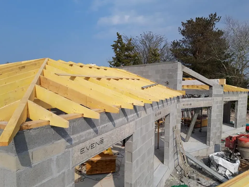 Charpente près de Brest